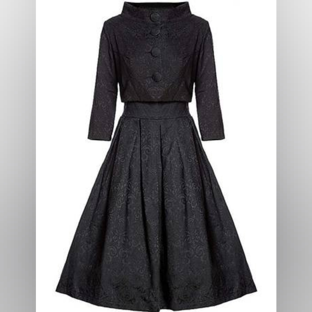 Lindy Bop dress with bolero